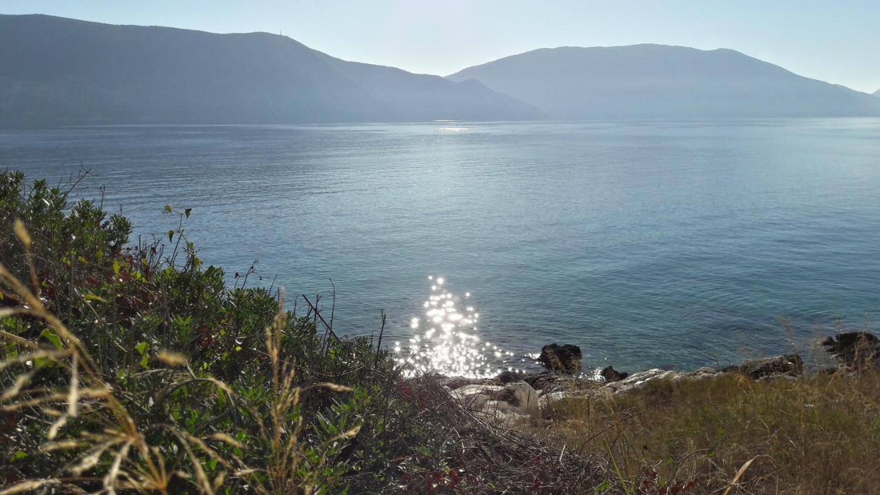 Kaminakia Apartments - Adults Only Policy - Delve Into This Little Oasis Where Peace And Quiet Reign Supreme - Sheltered By An Evergreen Cypress Forest - Offering A Large Swimming Pool Exclusively For Guests' Use And Breathtaking Sea Views From Every Fiskardo Extérieur photo