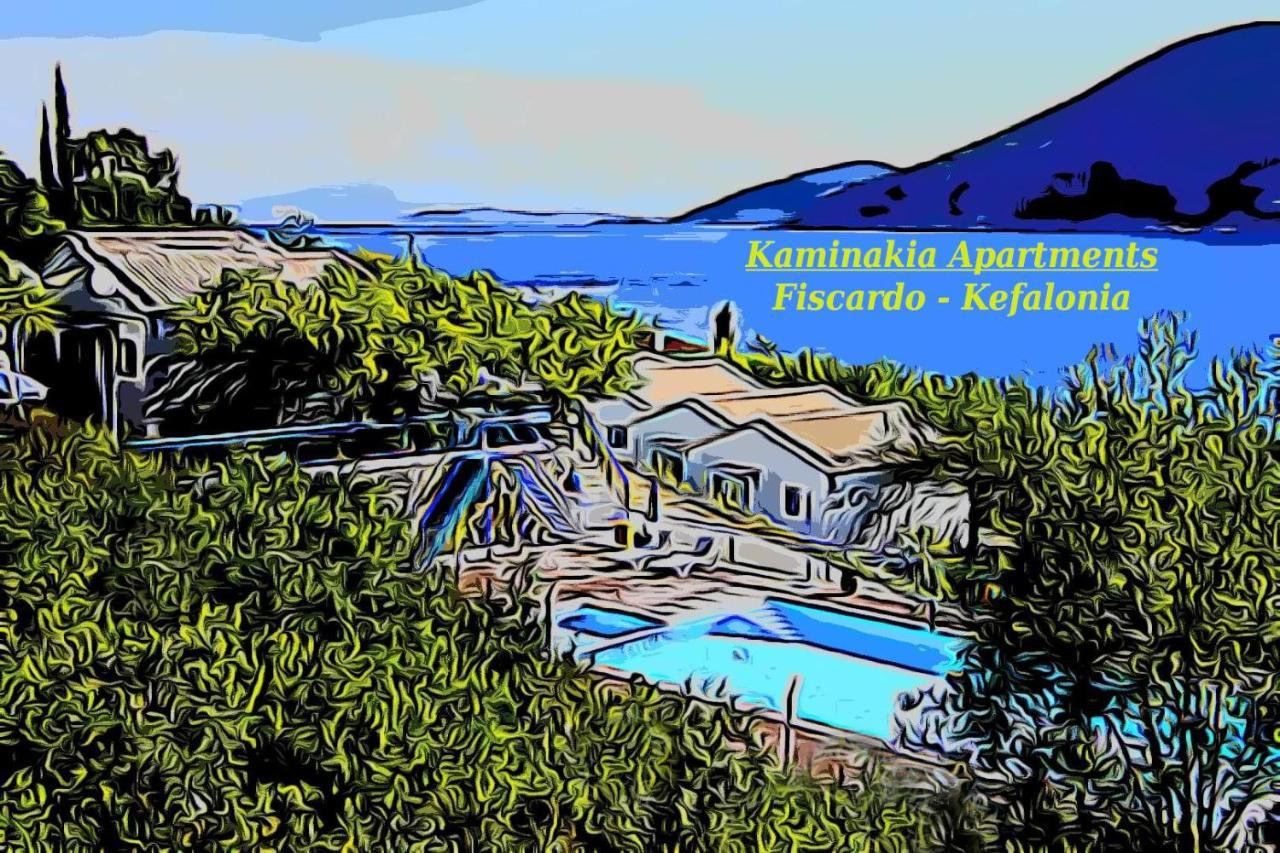 Kaminakia Apartments - Adults Only Policy - Delve Into This Little Oasis Where Peace And Quiet Reign Supreme - Sheltered By An Evergreen Cypress Forest - Offering A Large Swimming Pool Exclusively For Guests' Use And Breathtaking Sea Views From Every Fiskardo Extérieur photo