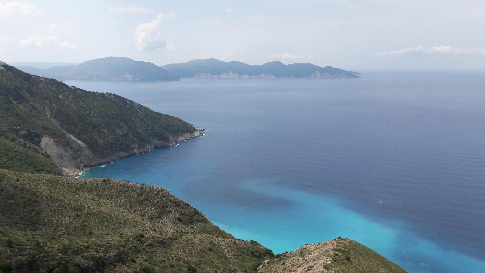 Kaminakia Apartments - Adults Only Policy - Delve Into This Little Oasis Where Peace And Quiet Reign Supreme - Sheltered By An Evergreen Cypress Forest - Offering A Large Swimming Pool Exclusively For Guests' Use And Breathtaking Sea Views From Every Fiskardo Extérieur photo