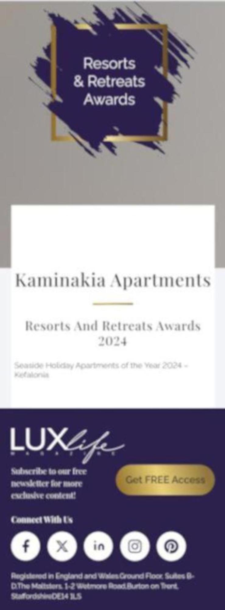 Kaminakia Apartments - Adults Only Policy - Delve Into This Little Oasis Where Peace And Quiet Reign Supreme - Sheltered By An Evergreen Cypress Forest - Offering A Large Swimming Pool Exclusively For Guests' Use And Breathtaking Sea Views From Every Fiskardo Extérieur photo